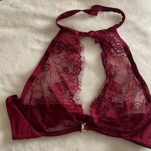 Fredricks of Hollywood Lace Haltertop